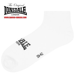 Pair of Lonsdale Low Socks