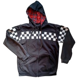 Ska sweatshirt with black...