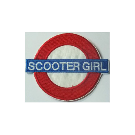 Parche Scooter Girl