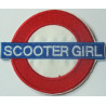 Scooter Girl Patch