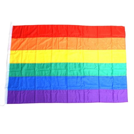Large Rainbow Flag