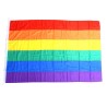 Large Rainbow Flag