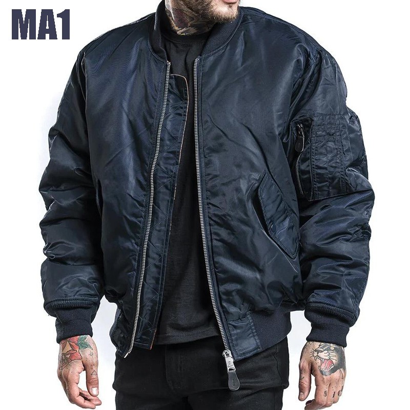 Bomber MA1 dark navy BDT