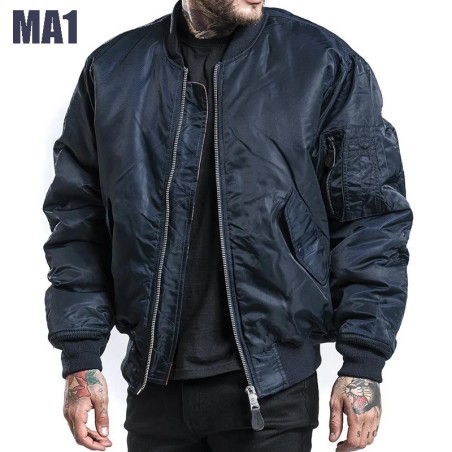 Bomber MA1 dark navy BDT