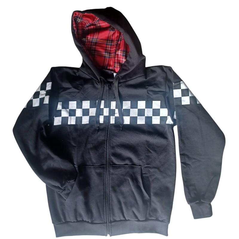 Ska PunkChaos zip-up sweatshirt