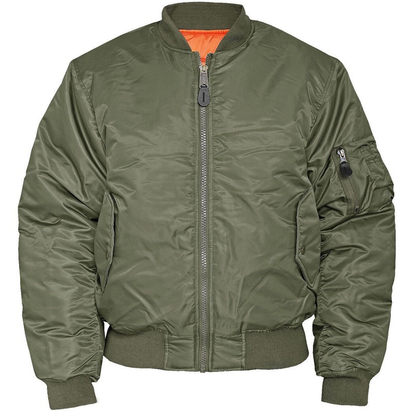 MA1 MT 3.0 olive green bomber jacket