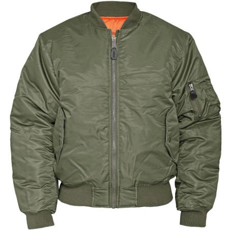 MA1 MT 3.0 olive green bomber jacket