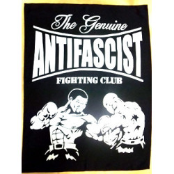 Antifascist Fighting Club Boxing Flag