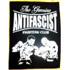 Bandera Antifascist Fighting Club boxeo