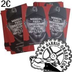 Manual to uncover an undercover police officer