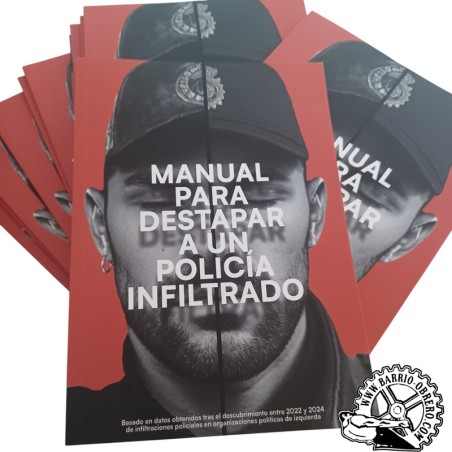 Manual to uncover an undercover police officer