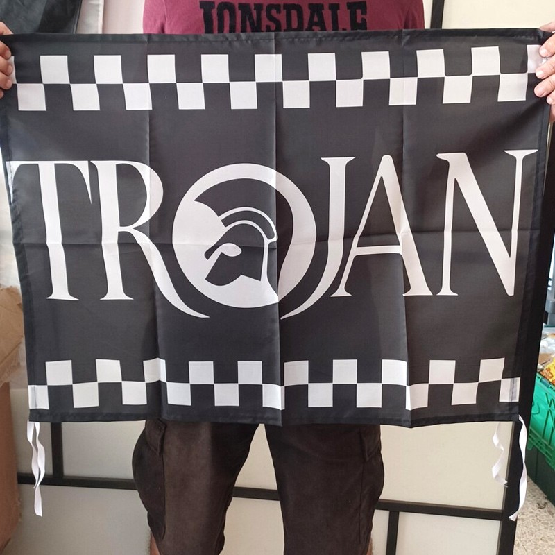 Bandera Trojan