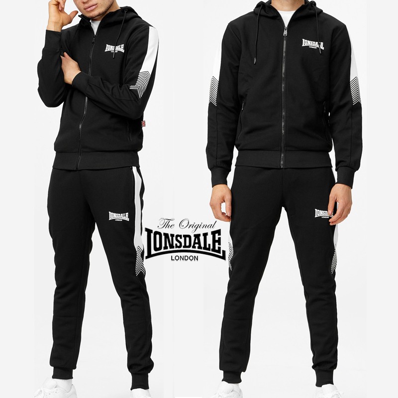 Lonsdale full tracksuit with hood