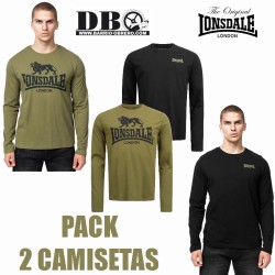 Pack 2 long sleeve t-shirts...