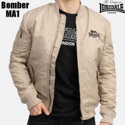 MA1 Lonsdale Bomber Jacket