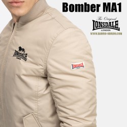 MA1 Lonsdale Bomber Jacket