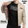 MA1 Lonsdale Bomber Jacket