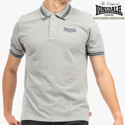 Lonsdale embroidered polo...