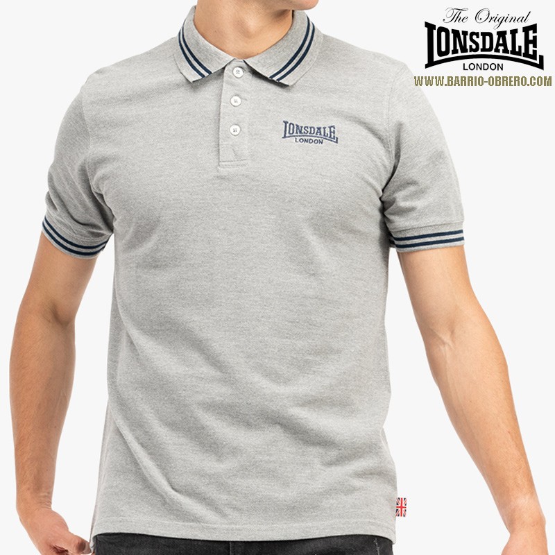 Lonsdale embroidered polo shirt