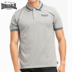 Lonsdale embroidered polo shirt