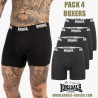 Pack 4 boxers Lonsdale London