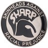 Anti-racist SHARP Skinheads belt buckle