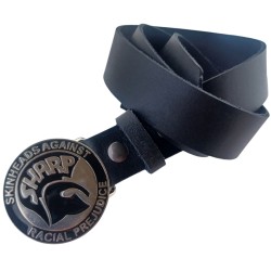Anti-racist SHARP Skinheads belt buckle
