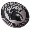 Anti-racist SHARP Skinheads belt buckle
