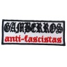 Anti-fascist hooligans patch