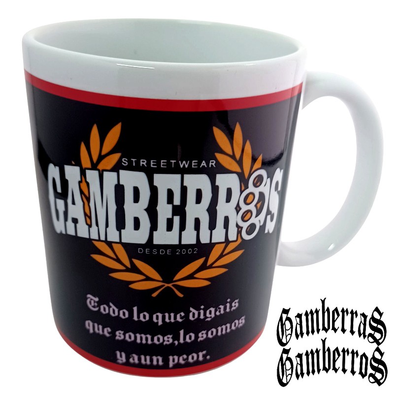 Taza Gamberrxs