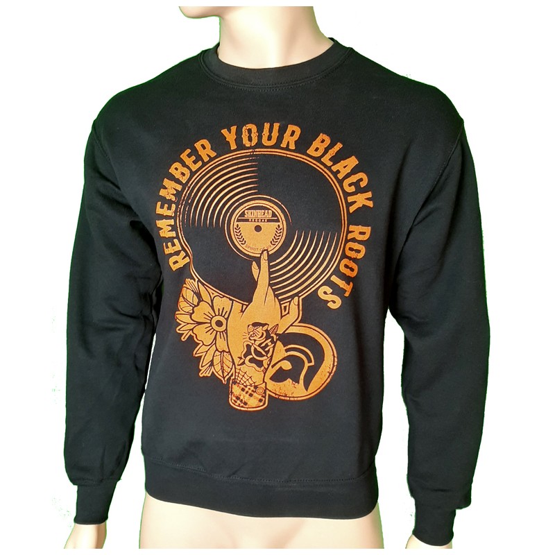 Sudadera Remember your black roots