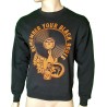 Sudadera Remember your black roots