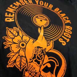 Sudadera Remember your black roots