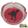 Medium Ashtray Bristly Cat
