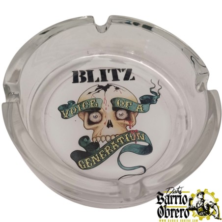 Medium Blitz Ashtray