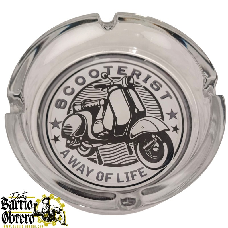 Cenicero mediano Scooterist