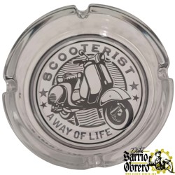 Scooterist Medium Ashtray