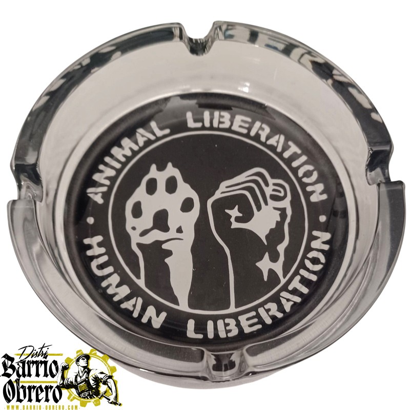 Medium Ashtray Animal Liberation