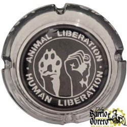 Cenicero mediano Animal Liberation