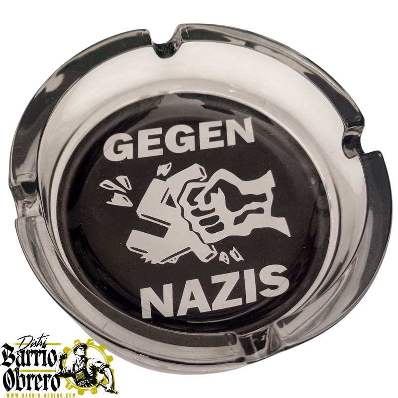 Medium Gegen Nazi ashtray