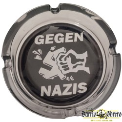 Medium Gegen Nazi ashtray