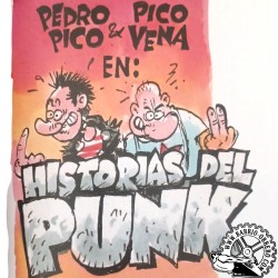 Pedro Pico & Pico Vena in Historias del Punk