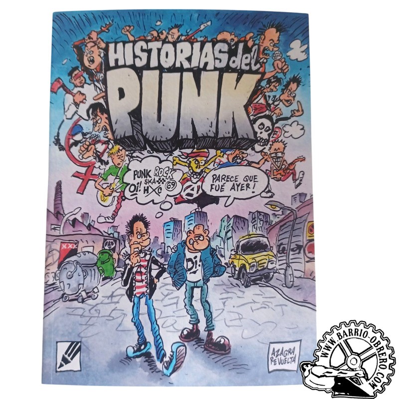 Pedro Pico & Pico Vena in Historias del Punk