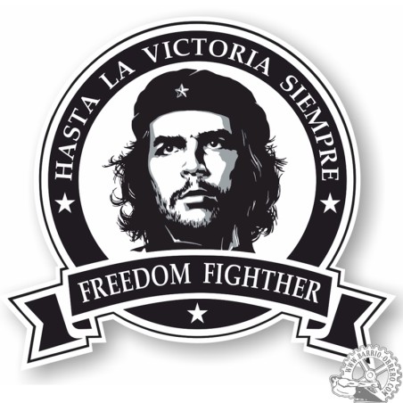 Adhesivo vinilo Freedom Fighters