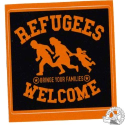 Refugees welcome vinyl...