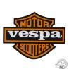 Adhesivo vinilo Motor Vespa Scooters