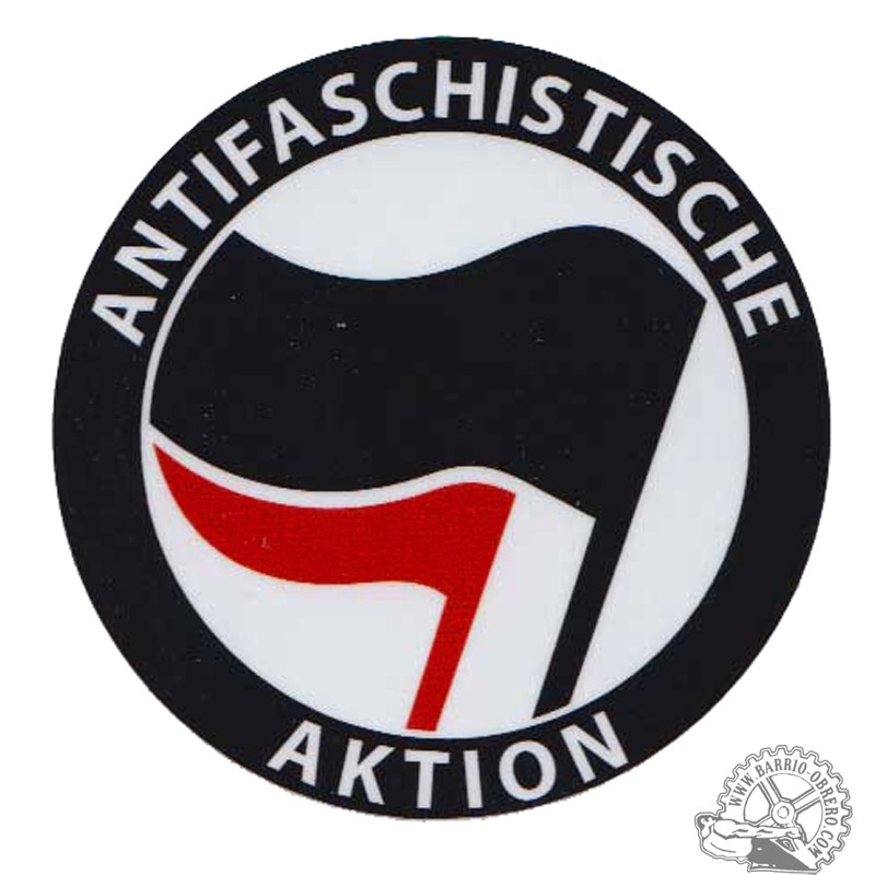 Aktion Antifaschistische vinyl adhesive