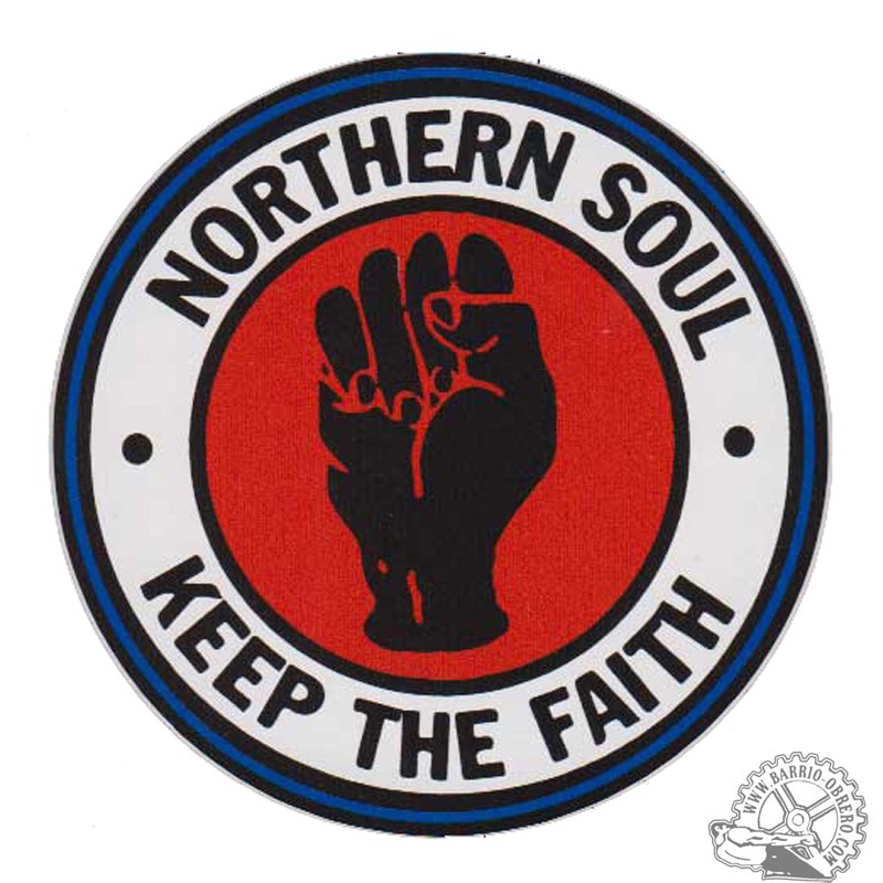 Northern Soul vinyl adhesive