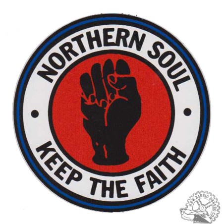 Northern Soul vinyl adhesive