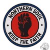 Northern Soul vinyl adhesive